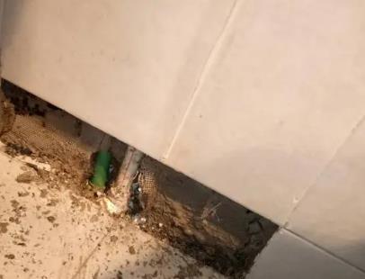 沿滩楼顶漏水维修公司分享下修复水管漏水的几种小方法